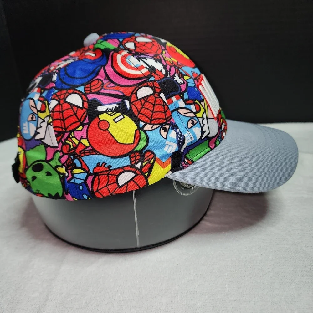 Marvel Comics Baseball Cap‎ Kawaii Super Heroes Adjustable